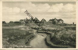 Hallig Hooge - Hanswarft - Foto-AK - Verlag Th. Thomsen Flensburg - Gel. 1954 - Halligen