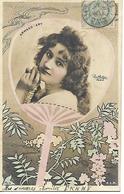 Carte Art Nouveau 1905 / ARMAND ARY  / ARTISTE /  REUTLINGER Paris /  S.I.P.  N°014 - Entertainers