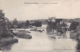 MUSSY SUR SEINE - AUBE - (10) - CPA. - Mussy-sur-Seine