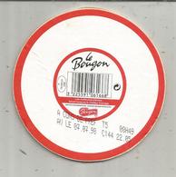 étiquette De Fromage , Dos De Boite , LE BOUGON ,1998 , Diam. 10.5 Cms - Quesos