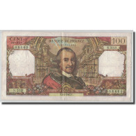 France, 100 Francs Corneille, 1967-04-06, TB, Fayette:65.17, KM:149b - 100 F 1964-1979 ''Corneille''