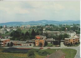 Wetzikon, Im Vordergrund Invaliden- Wohn- Und Arbeitszentrum IWAZ - Photo: Fach Foto - Wetzikon