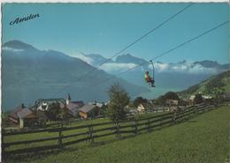 Amden - Sesselbahn Mattstock Amden-Alp Wallau - Photo: H. Grau-Giudici - Amden