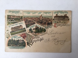 AK  BURGENLAND  EISENSTADT    KISMARTON  LITHO   1899. - Eisenstadt