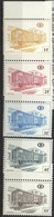 PIA -BEL -1980 -Francobolli Per Pacchi Postali - Vagoni Per Le Merci  -  (Yv Pacchi  433-54) - Luggage [BA]