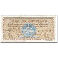 Billet, Scotland, 1 Pound, 1962, 1962-12-05, KM:102a, TTB - 1 Pond