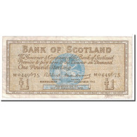 Billet, Scotland, 1 Pound, 1962, 1962-12-11, KM:102a, TB - 1 Pond