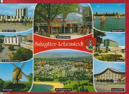 SALZGITTER LEBENSTED GERMANY POSTCARD UNUSED - Salzwedel