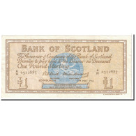 Billet, Scotland, 1 Pound, 1965, 1965-05-07, KM:102a, TTB+ - 1 Pound