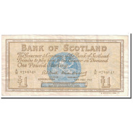 Billet, Scotland, 1 Pound, 1965, 1965-05-10, KM:102a, TTB - 1 Pond