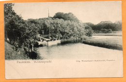 Franeker Netherlands 1900 Postcard - Franeker