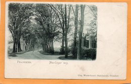 Franeker Netherlands 1900 Postcard - Franeker