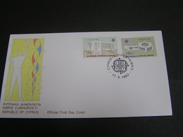 CYPRUS 1987   Europa CEPT   FDC.. - 1987