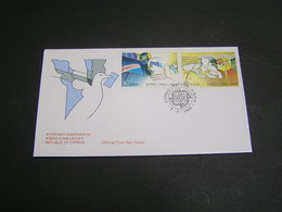 CYPRUS 1988   Europa CEPT   FDC.. - 1988