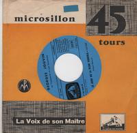 Disque 45 Tours GEORGES JOUVIN - 1960 LA VOIX DE SON MAITRE BIEM 7 EGF.476 - Strumentali