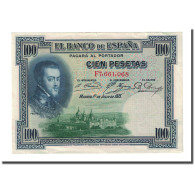 Billet, Espagne, 100 Pesetas, 1925-07-01, KM:69c, SUP - 100 Peseten