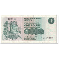Billet, Scotland, 1 Pound, 1975, 1975-01-06, KM:204c, TTB - 1 Pond