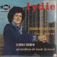 Disque 45 Tours LYDIE (disque Dédicacé Au Verso) - Instrumentaal