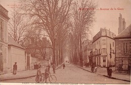 03-MOULINS- AVENUE DE LA GARE - Moulins