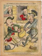 Clemenceau Revue Le Pélerin N° 1679 De 1909 Satirique Caricature Combes Sabot - Other & Unclassified