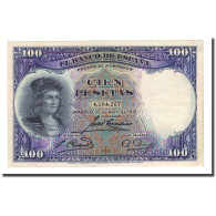 Billet, Espagne, 100 Pesetas, 1931-04-25, KM:83, TTB+ - 100 Pesetas