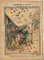 Franc Maçonnerie Maçonnique école Revue Le Pélerin N° 1719 De 1909 Satirique Caricature - Other & Unclassified