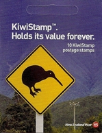 NEW ZEALAND, 2011,  Booklet 154, Kiwi-stamps, 5 Different Topics - Postzegelboekjes