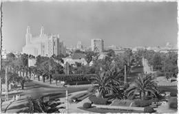 Casablanca - Rond Point Mermoz Et Cathédrale - Casablanca