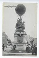 CPA - Paris - Monument Des Aéronautes - Standbeelden