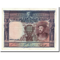 Billet, Espagne, 1000 Pesetas, 1925-07-01, KM:70c, SUP+ - 1000 Pesetas