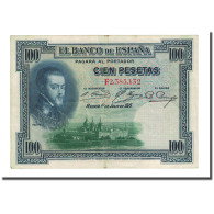 Billet, Espagne, 100 Pesetas, 1925-07-01, KM:69c, TB+ - 100 Peseten