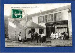 CPA Essonne Métier Commerce Shop Front NOZAY Circulé - Other & Unclassified