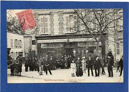 CPA AUBE Romilly Sur Seine Commerce Shop Front Devanture Circulé - Romilly-sur-Seine