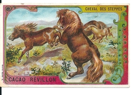 Chromos Cacao Revillon "Cheval Des Steppes" Série 5332 2 - Revillon