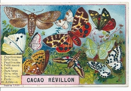 Chromos Cacao Revillon "Papillons" - Revillon
