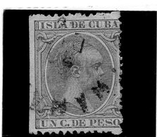 B -. 1894 Cuba - Re Alfonso XIII - Usati