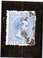 B -. 1894 Cuba - Re Alfonso XIII - Usados