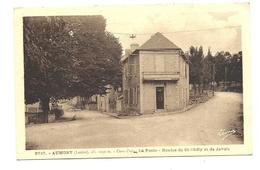 AUMONT En Lozère - La POSTE - Routes De St Chély Et De Javols - Aumont Aubrac