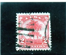 B -. 1899 Cuba - Palma Da Cocco - Used Stamps