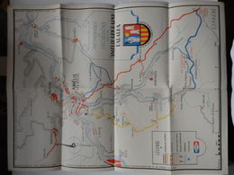 Plan De Promenades Et Excursions Autour D'Amélie-les-Bains Et Palada (Pyrénnées Orientales). - Other Plans