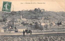 78-CHEVREUSE- PANORAMA SUD - Chevreuse
