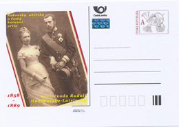 Tchéquie / Cartes Post. (Pre2014/04) Rudolf, Prince Héritier D'Autriche (1858-1889) Et Princesse Stéphanie De Belgique - Briefe