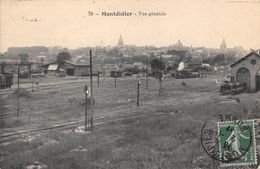 80-MONTDIDIER- VUE GENERALE - Montdidier