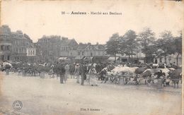 80-AMIENS - MARCHE AUX BESTIAUX - Amiens