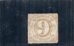 ALLEMAGNE - Tour Et Taxis - 52 ? Côte 2.25 Charniere - Mint