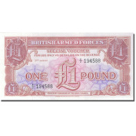 Billet, Grande-Bretagne, 1 Pound, 1956, Undated (1956), KM:M29, SPL - British Armed Forces & Special Vouchers