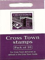 NEW ZEALAND, 1999/2000,  Booklet Kiwi Mail 2/3: Cross Town & Promotional - Postzegelboekjes