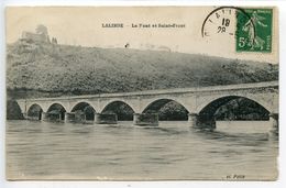 Lalinde Le Pont Et Saint Front - Thiviers