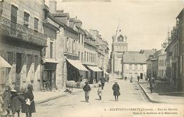 BENEVENT-L'ABBAYE- Rue Du Marché - Benevent L'Abbaye