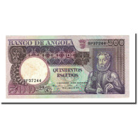 Billet, Angola, 500 Escudos, 1973-06-10, KM:107, SUP+ - Angola